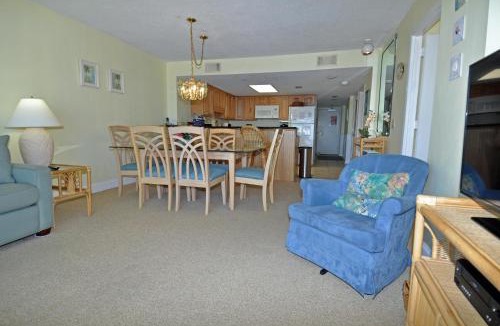 Myrtle Beach Apartment | SPT304 Springs Towers Newly Renovated 3BR Oceanfront Condo