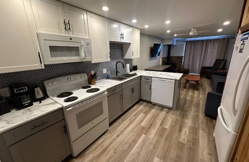 Snowshoe Condo | SR 41 Cozy Ski-Out Renovated Shamrock Retreat