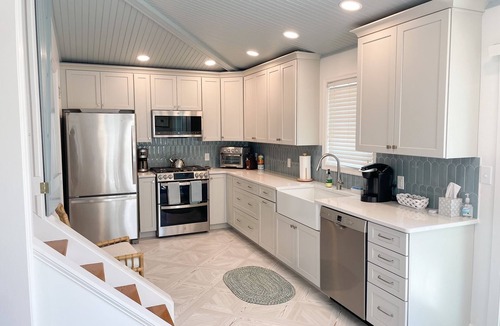 St. Michaels Cottage | St. Michael's Premier In-Town Rental with heated pool. Pool opens 4/3