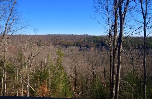 Frenchburg Cabin | Starway to Heaven Cabin at Red River Gorge - Hot Tub - Great View