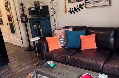 Weaverville Apartment | "Stay A While" Couples Retreat - One Block from Main Street!