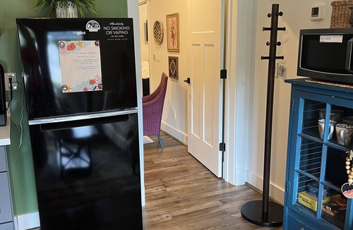 Weaverville Apartment | "Stay A While" Couples Retreat - One Block from Main Street!