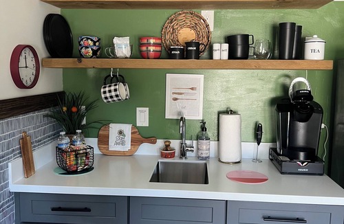Weaverville Apartment | "Stay A While" Couples Retreat - One Block from Main Street!