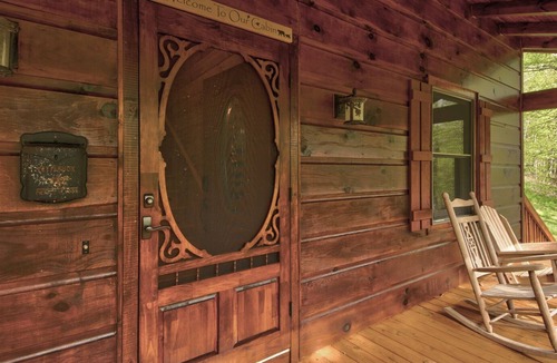 Todd Cabin | Stay at The GOAT! New listing between Boone and West Jefferson!