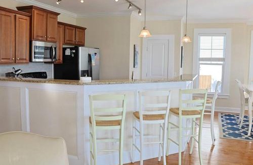 North Carolina Coast Apartment | Stay Salty Villa with views of canal and short walk to beach