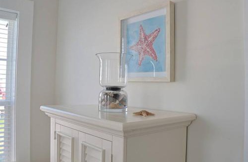 North Carolina Coast Apartment | Stay Salty Villa with views of canal and short walk to beach