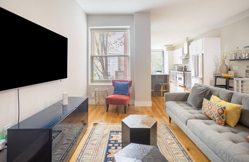Mount Pleasant House | Stellar Mount Pleasant 3BR w/W/D, nr Metro Station & Zoo, by Blueground
