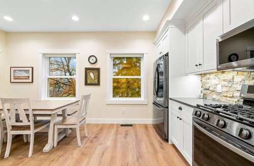 Winona Lake House | Steps From Grace Campus and Overlooks the Winona Lake Village