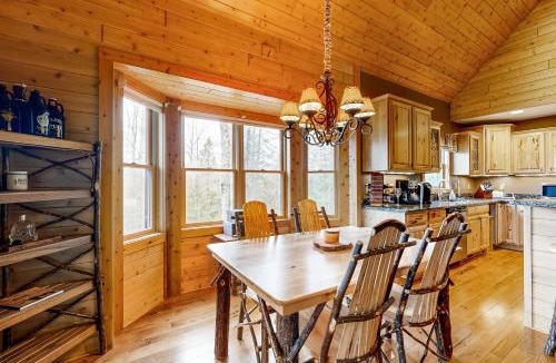 Vanderbilt House | Steps to Sturgeon River! Dog-Friendly Nature Haven