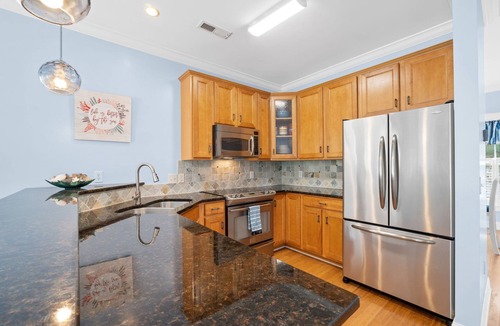 North Carolina Coast House | Steps to the Sand! Private Home Near Carolina & Kure Beaches - Sleeps 8