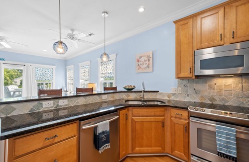 North Carolina Coast House | Steps to the Sand! Private Home Near Carolina & Kure Beaches - Sleeps 8