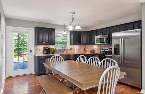 Ashland City House | Stillwater Waterfront Retreat - Rec Room - Kayaks - Elevator
