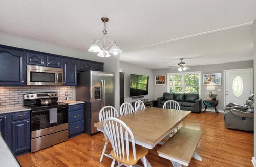 Ashland City House | Stillwater Waterfront Retreat - Rec Room - Kayaks - Elevator