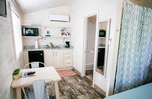 Steele Creek Cabin | Studio Cabin with Private Porch #38 at Long Cove Resort by RedAwning