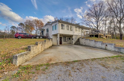 Etowah Apartment | Studio Near Ocoee River & Waterfalls