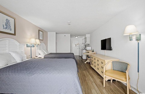 Myrtle Beach House | Studio Suite with Incredible Views! Sea Mist Resort 51606 Full Kitchen!