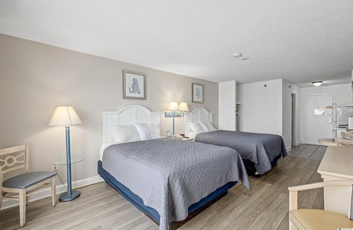 Myrtle Beach House | Studio Suite with Incredible Views! Sea Mist Resort 51606 Full Kitchen!