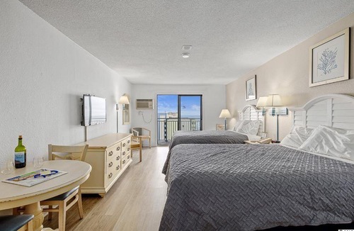 Myrtle Beach House | Studio Suite with Incredible Views! Sea Mist Resort 51606 Full Kitchen!