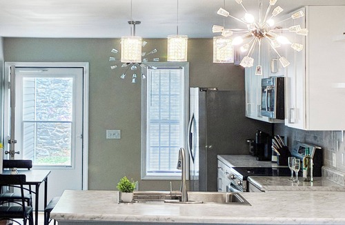 Winston - Salem House | Stunning 3-bedroom house near The University & Downtown