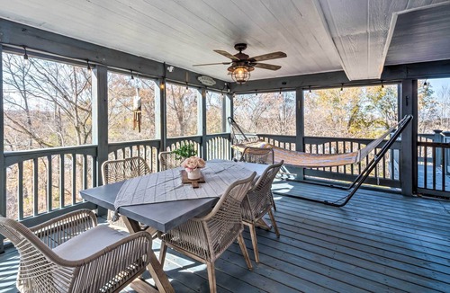 Etoile House | Stunning A-Frame Retreat w/ Spacious Deck!