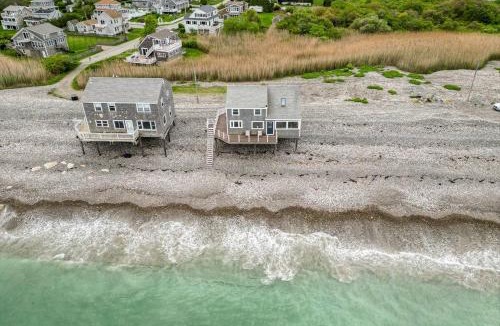 Scituate House | Stunning and Stilted - Scituate
