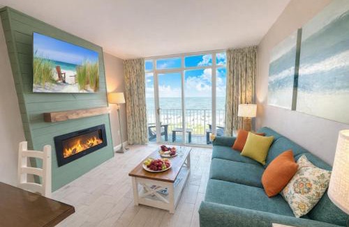 Myrtle Beach House | Stunning Double Unit Condo-Both Newly Renovated with Spectacular Views- Atlantica 451/452