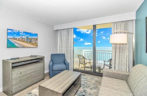 Myrtle Beach House | Stunning Oceanfront 2 Bedroom Suite- Sailfish Resort 1111