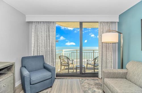 Myrtle Beach House | Stunning Oceanfront 2 Bedroom Suite- Sailfish Resort 1111