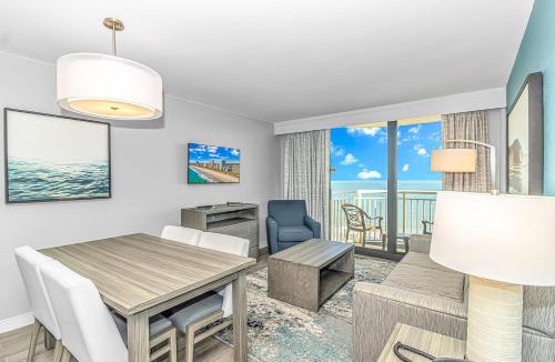 Myrtle Beach House | Stunning Oceanfront 2 Bedroom Suite- Sailfish Resort 1111