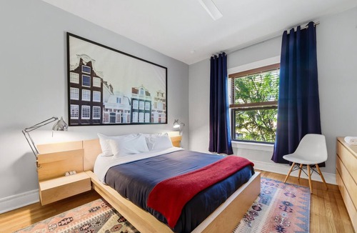 Uptown Condo | Stunning, Spacious, & Sun-soaked 2BR Uptown Condo by AllSet Turnover