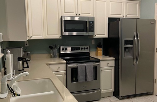 Acworth Apartment | Stunning Studio with Luxurious Amenities
