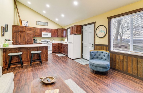 Shell Knob Cabin | Stunning Views! Table Rock Lake Cabin Near Marina