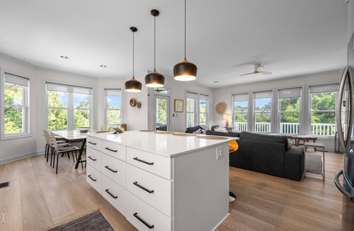 Emerald Isle House | Stylish Beach Escape w/Pool & Golf Cart