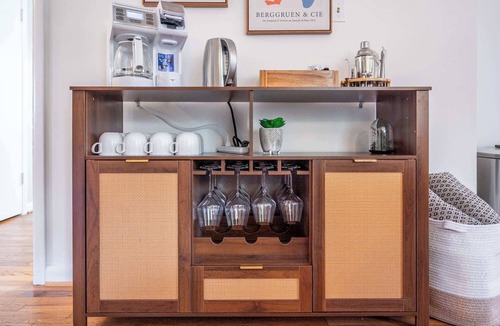 Carrboro House | Stylish Downtown Bungalow with Fire Pit