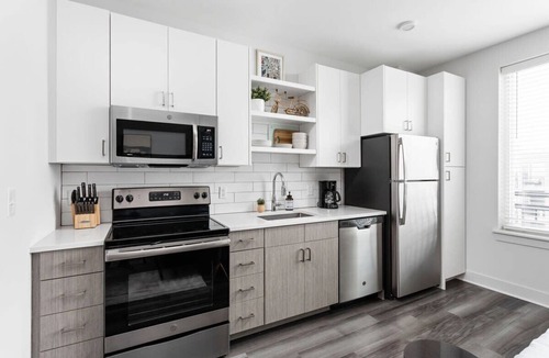 Market East District Apartment | Stylish Downtown Studio by CozySuites
