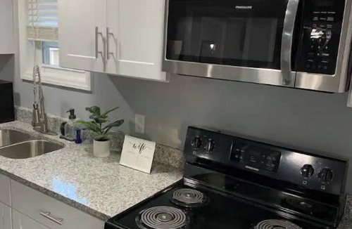 New Irving Park House | Stylish One Bedroom home 5 min away from Downtown.