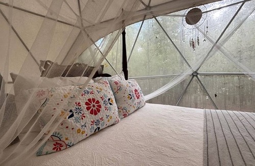 Lake Oconee Cabin | Sublime Geodesic Dome Haven near Lake Oconee in Georgia