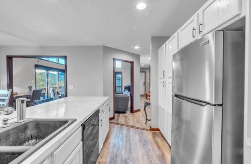 Sugar Mountain House | Sugar Mountain Chalet with Views & Fireplace, Near downtown Banner Elk