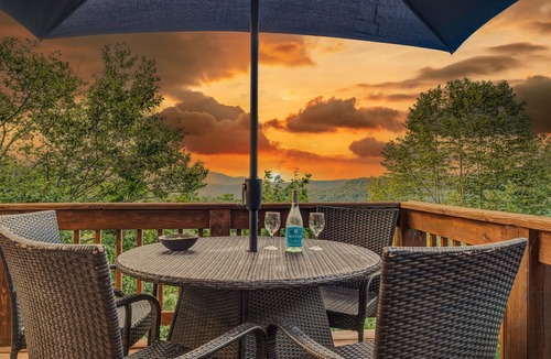 Sugar Mountain House | Sugar Mountain Chalet with Views & Fireplace, Near downtown Banner Elk