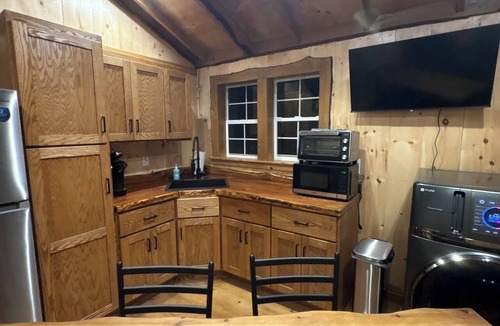 Wingett Run Cabin | Suits Us - A Southern Ohio Retreat in Wayne National Forest