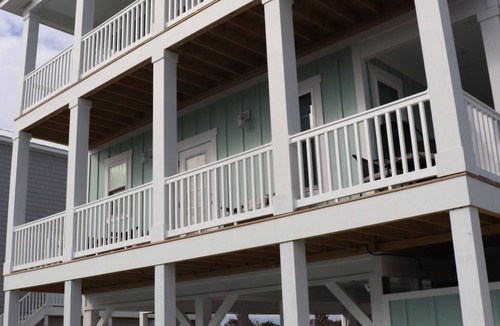 Ocean Isle Beach House | Summer Availability- 4 bedroom, Private Pool, ocean view close walk to the beach