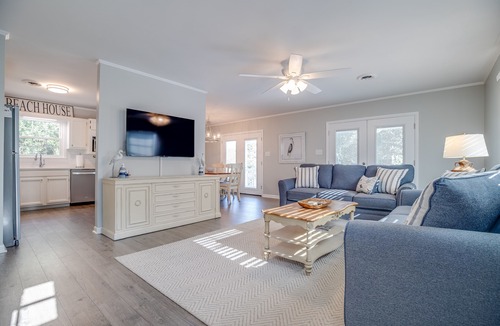 Salter Path House | Summer Dates Open! Private Beach Access!