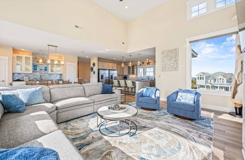 Salvo House | Summer Salt - near the ocean + pool+ pet stay free