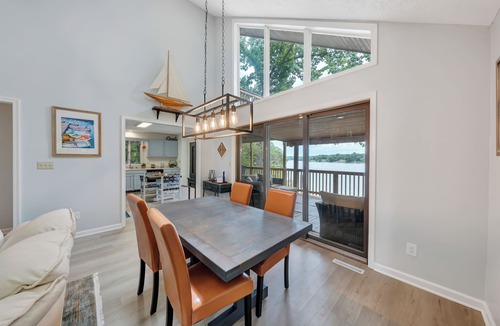 High Point House | Sundance - Lakefront w/Private Dock