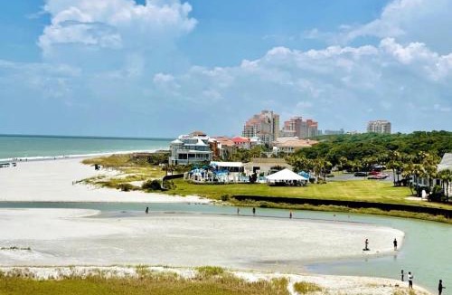 Myrtle Beach Apartment | Sunny AfterDunes 2BR Beachfront, Pools, & Golf
