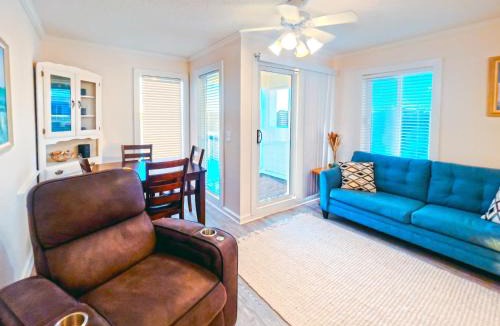 Myrtle Beach Apartment | Sunny AfterDunes 2BR Beachfront, Pools, & Golf