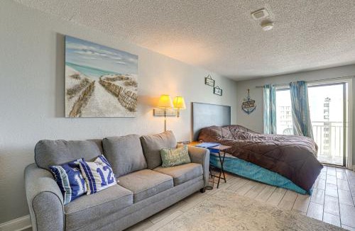 Myrtle Beach Apartment | Sunny Myrtle Beach Studio Steps to Ocean!