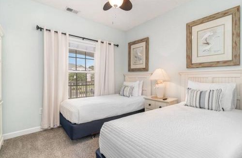 North Myrtle Beach Apartment | Sunny Spacious 2nd Floor Family Coastal Retreat