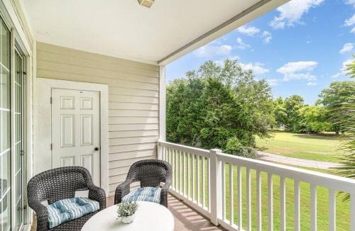 North Myrtle Beach Apartment | Sunny Spacious 2nd Floor Family Coastal Retreat