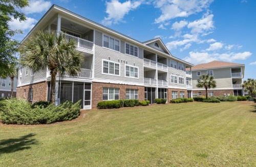 North Myrtle Beach Apartment | Sunny Spacious 2nd Floor Family Coastal Retreat